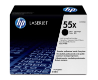 HP Toner Black (CE255X) - 45056 - zdjęcie 1